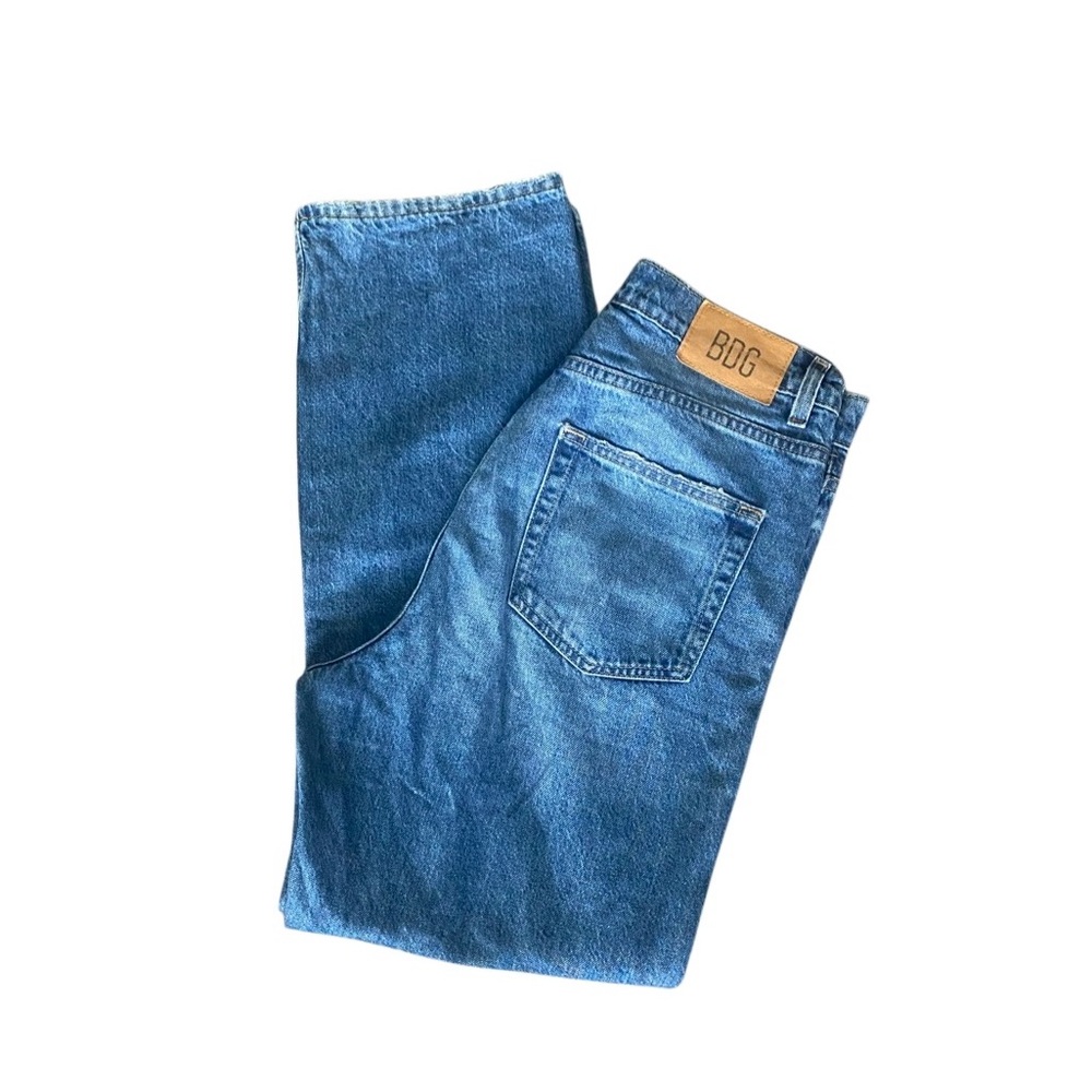 BDG Cowboy Jeans with Split Knees. Size 31. - Picture 8 of 11